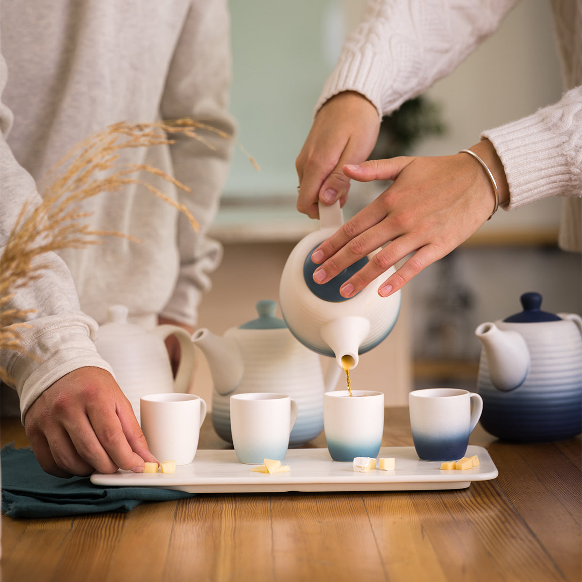 Windsips tea presentation tray