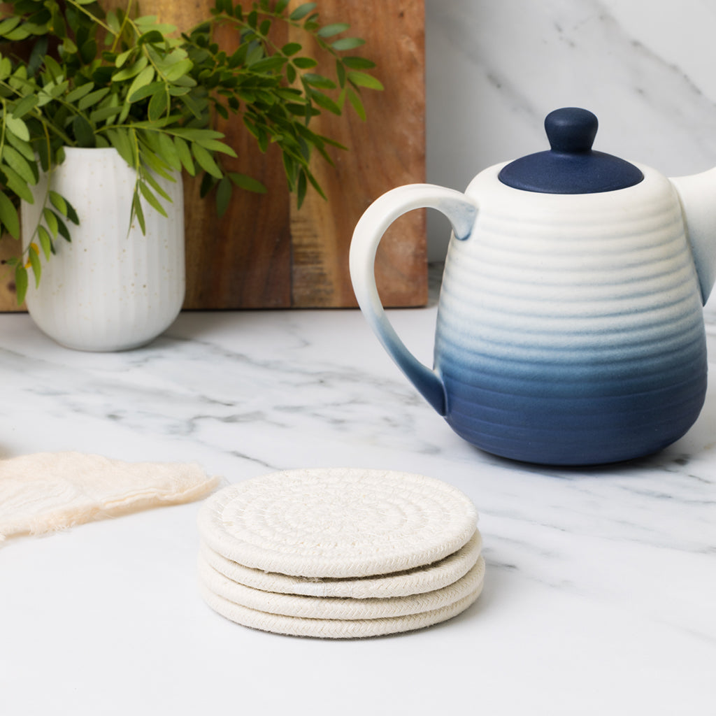 Handwoven Teapot Trivets